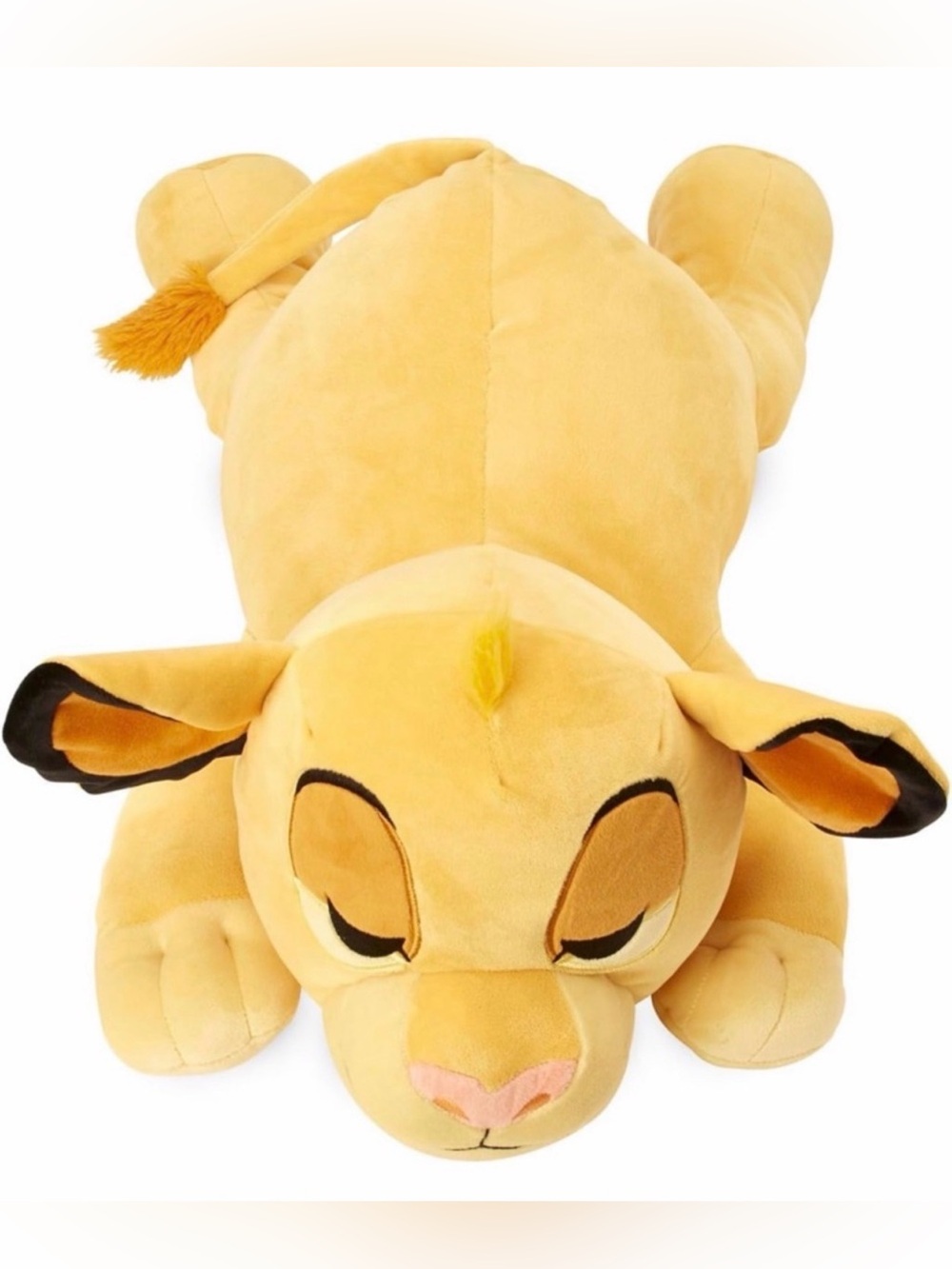 Disney Cuddleez Simba Plush 22” Lion King Oversized Soft Stuffed Animal‎ toy